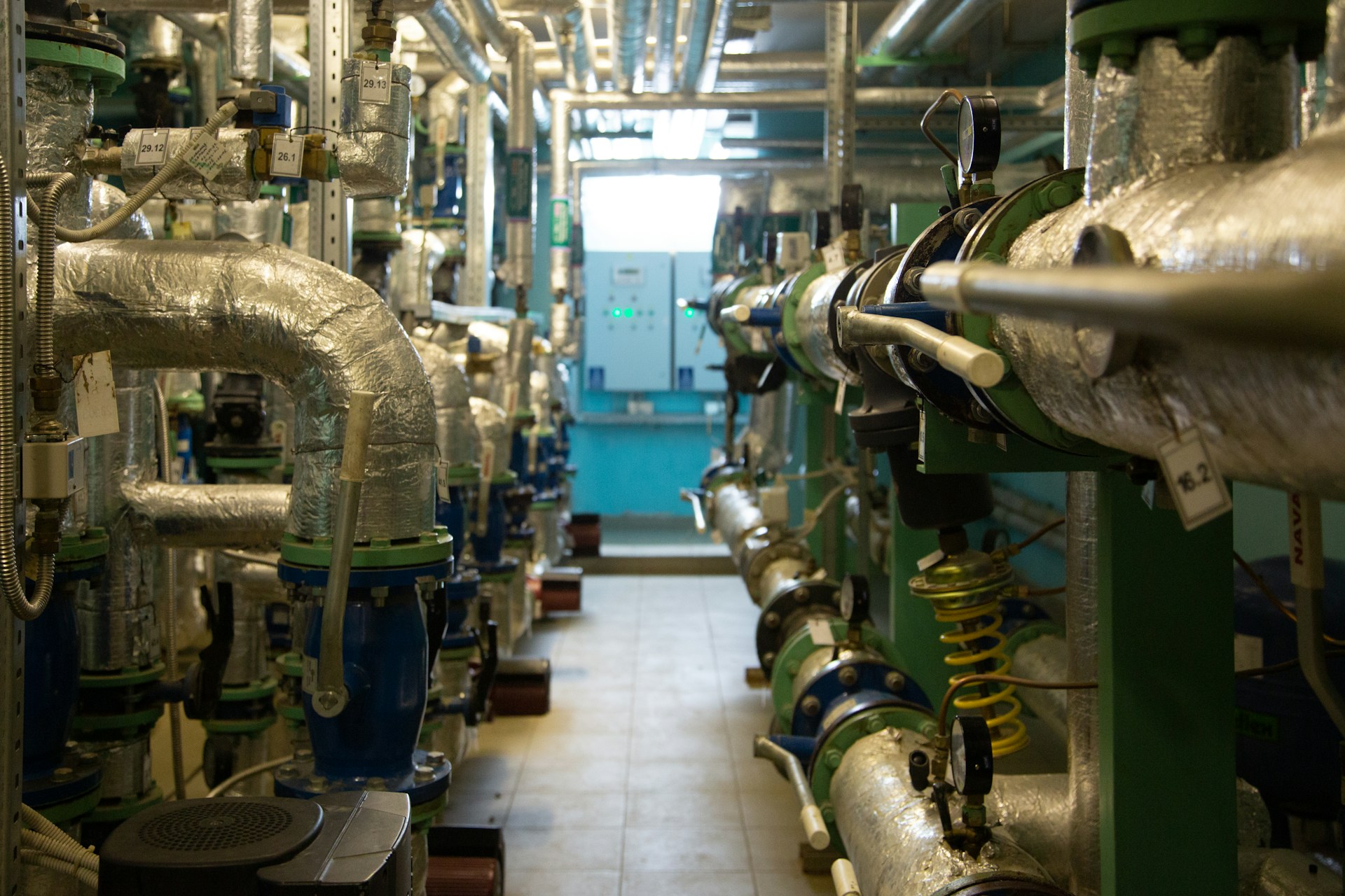 Commercial HVAC services in Ada